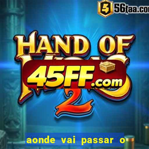 aonde vai passar o jogo do spfc